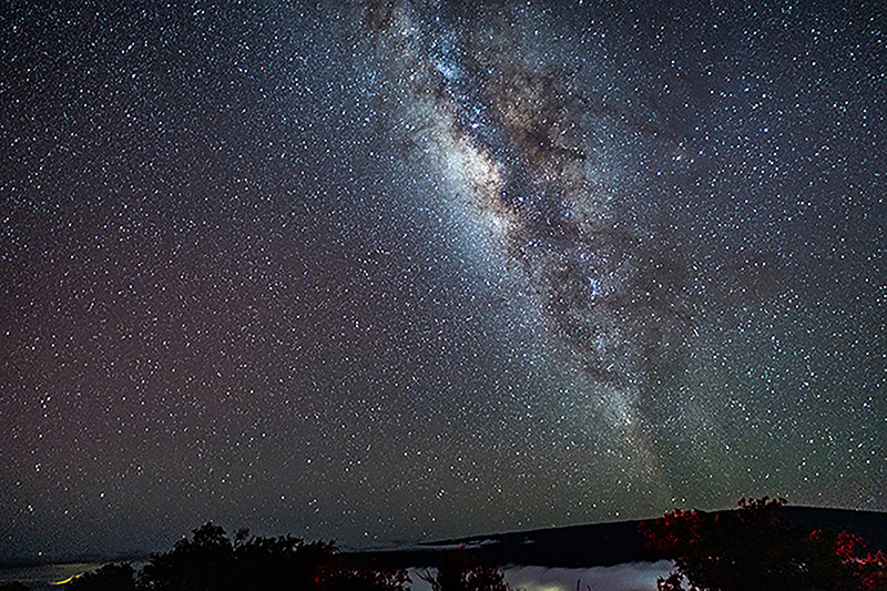 マウナケア山麓大自然プラネタリウム